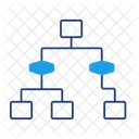 Algorithm Algorithmic Logic Data Processing Icône