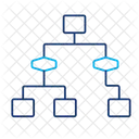 Algorithm Algorithmic Logic Data Processing Icône