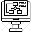 Algorithm Data Structure Flowchart Icon