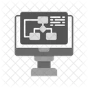 Algorithm Data Structure Flowchart Icon