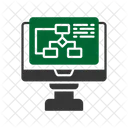 Algorithm Data Structure Flowchart Icon