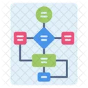 Algorithm Data Software Icon