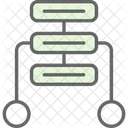 Algorithm Data Learning Icon