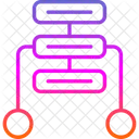 Algorithm Data Learning Icon