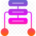 Algorithm Data Learning Icon