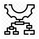 Algorithm Data Processing Automation Icon