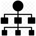 Flux De Travail Organigramme Algorithme Icône