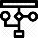 Algorithmus Fluss Diagramm Symbol