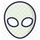 Alien Halloween Icon