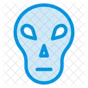 Alien Avatar Face Icon