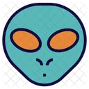 Alien Avatar Monster Icon