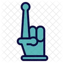 Alien Finger  Icon