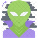 Alien Cloak Space Icon