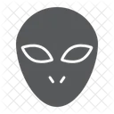 Alien Space Character Icon