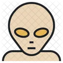 Alien Monster Ufo Icon