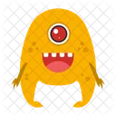 Alien Monster Creepy Icon