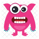 Alien Monster Cartoon Icon