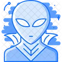 Alien Cloak Space Icon