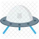 Alien Ship Flying Icon