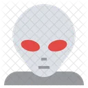 Alien Monster Ufo Icon