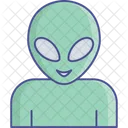 Alien Space Ufo Icon