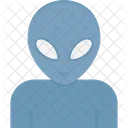 Alien Space Ufo Icon