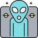 Alien Lifeform Extraterrestrial Life Icon