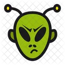 Alien Ufo Space Icon