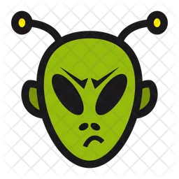 Alien  Icon