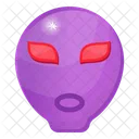 Alien Extraterrestrial Life Alien Face Icon