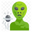 Alien  Icon