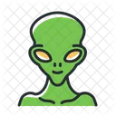 Alien Space Monster Icon