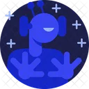 Alien Space Person Icon