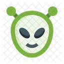 Space Alien Humanoid Icon