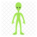 Alien Monster Extraterrestrial Icon