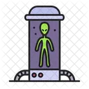 Alien Monster Extraterrestrial Icon