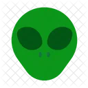 Alien Head Unidentified Icon