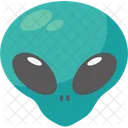 Alien Ufo Science Icon