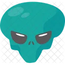 Alien Ufo Science Icon