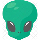 Alien Ufo Science Icon