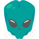 Alien Ufo Science Icon