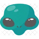 Alien Ufo Science Icon