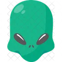 Alien Ufo Science Icon