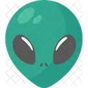 Alien Ufo Science Icon