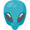 Alien Ufo Science Icon