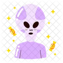 Alien  Icon