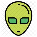 Alien Ufo Extraterrestrial Icon