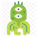 Alien  Icon