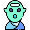 Alien Ufo Monster Icon