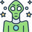 Alien Extraterrestrial Stranger アイコン